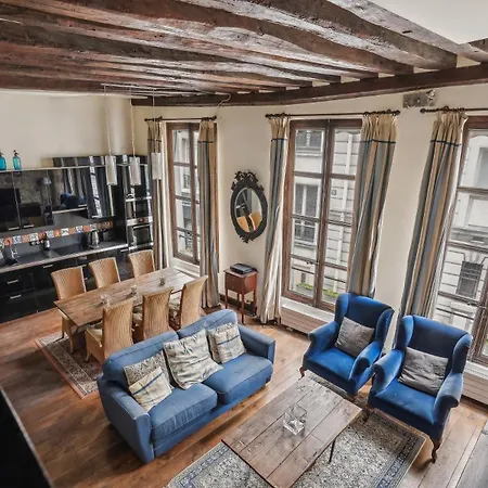 Notre-Dame Elegance Apartment Paris Exterior photo