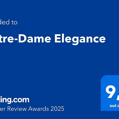 Notre-Dame Elegance Apartment Paris Exterior photo