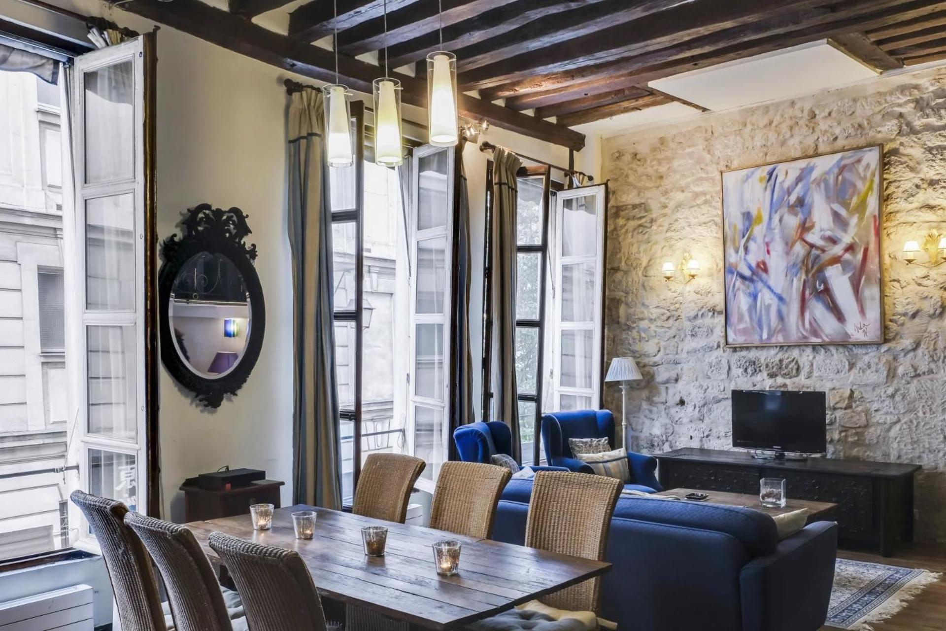 Notre-dame Elegance Appartement Paris
